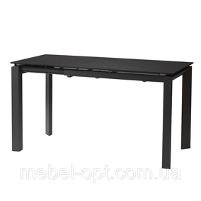 Стол Bright Vintage Grey серая керамика 1020(+400)х700х760 мм