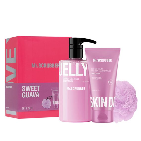 Подарочный набор Mr. Scrubber Gift Set Sweet Guava