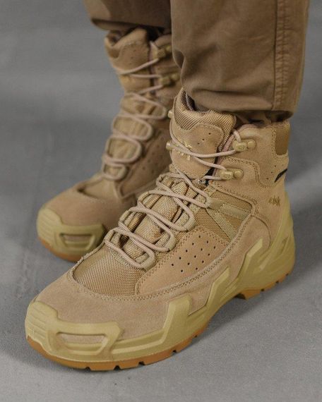 Ботинки тактические aeisk gore tex coyot ВТ6612 | Зображення 1