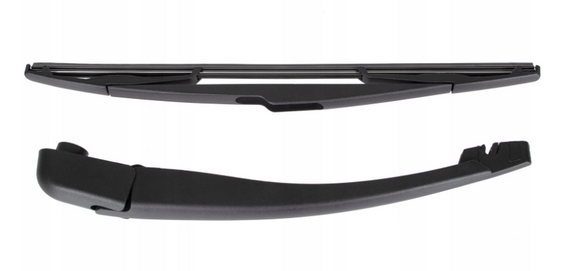 Dacia Duster I (до рестайлінгу!) (10-13) задній двірник склоочисник у зборі, щітка + тримач, Дача Дастер | Зображення 5