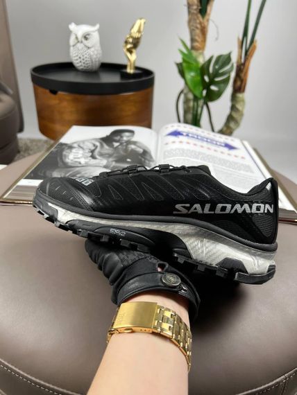 Мужские кроссовки Salomon XT-4 Carbon Black Silver весна / літо / осінь А3632 45 28,5