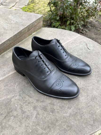 Туфлі з натуральної шкіри ІКОS 41 розмір | Зображення 5