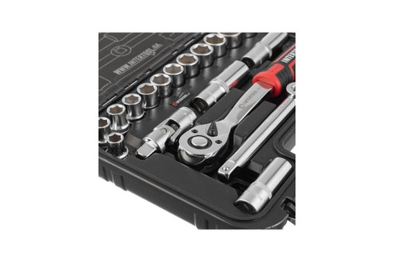Набор инструмента Intertool - 1/2" 20 ед. Storm (ET-8020) | Зображення 3