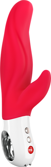 Вібратор кролик Fun Factory LADY BI, Червоний