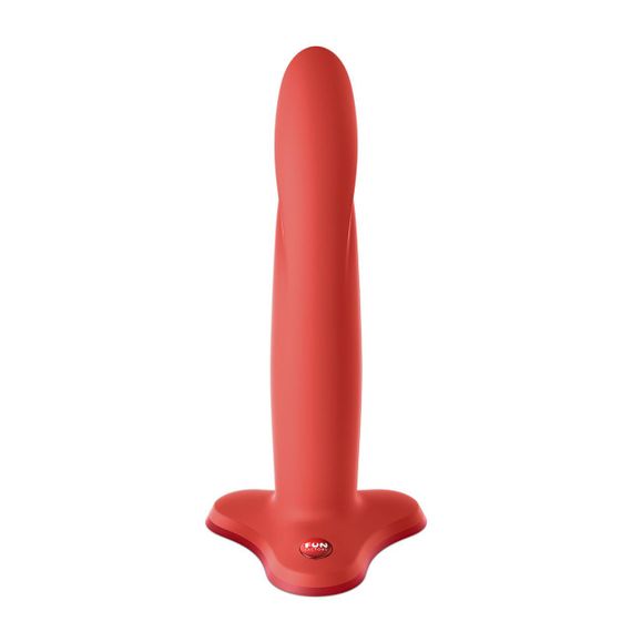 Фаллоимитатор Fun Factory LIMBA FLEX M, коралловый, гибкий, с эффектом памяти, подходит для точки G | Зображення 3
