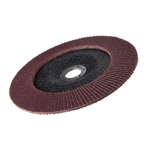 Диск шліфувальний пелюстковий 180*22 мм, K100 INTERTOOL BT-0230 | Зображення 3