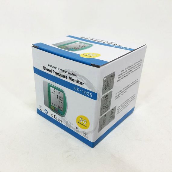 Тонометри для дому SmartTech, Вимірювач кров'яного тиску, Прилад для вимірювання тиску ZB-69 | Зображення 5