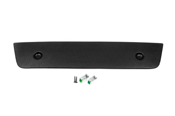 Зимняя накладка на решетку для LIFE (нижняя) Матовая (для Life) для Volkswagen Caddy 2004-2010 гг