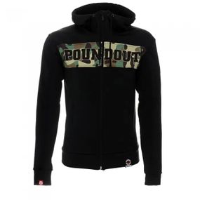 Толстовка чоловіча з капюшоном Poundout Gear CAMOUFLAGE black, XXL