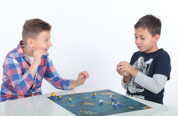 Настольная игра Морской бой 800064 стратегическая | Зображення 5