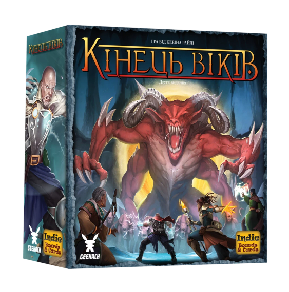 Настольная игра Конец веков (Aeon's End)