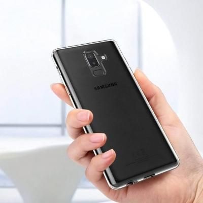 Чехол для мобильного телефона Laudtec для SAMSUNG Galaxy J8 2018 Clear tpu (Transperent) (LC-GJ810T) - Топ | Зображення 8