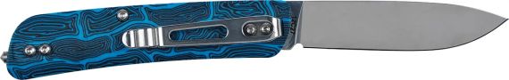 Ніж Boker Plus Tech Tool Damast G10 Blue | Зображення 1