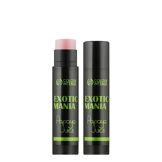 Зволожуючий бальзам для губ Colour Intense Exotic Mania з ароматом папаї, 5г | Зображення 1