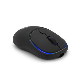 Миша бездротова iMICE W-618, 4 кнопки, 800/1200/1600 DPI, 2.4Ghz 10м, Windows XP/Vista/Win7/8/10 Mac OS X, Rechargable, Black, BOX, Q100