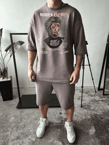 Комплект футболка та шорти ДТФ