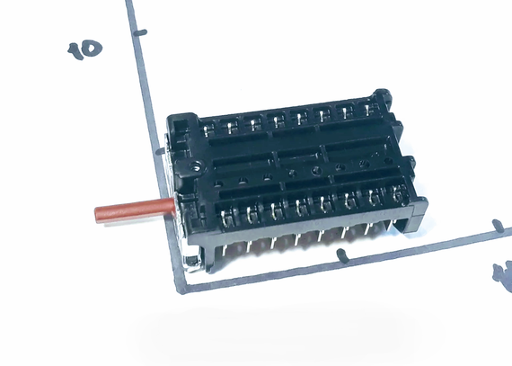 Переключатель пятипозиционный ПМ 85 06 05 Gottak (Испания) | Зображення 3