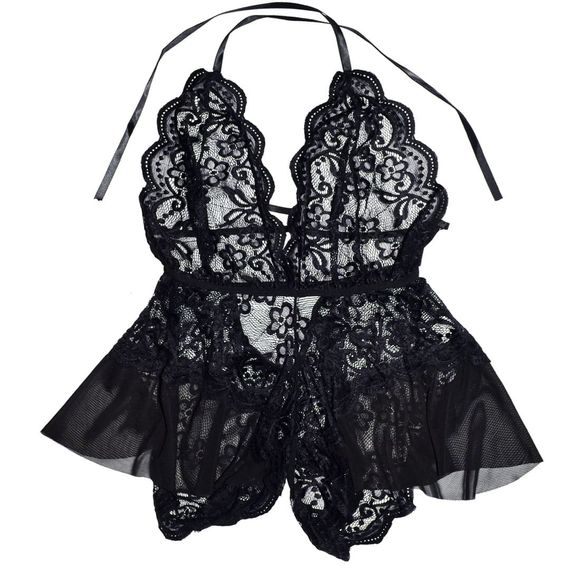 Пеньюар Боді Babydoll 48 L/XL 2586-5 | Зображення 6