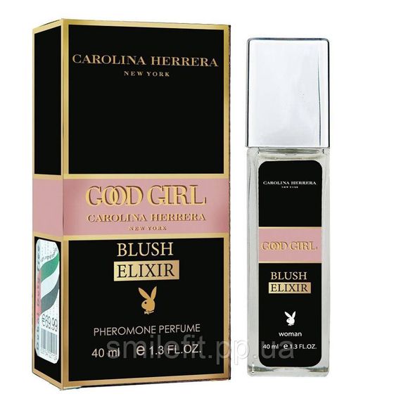 Carolina Herrera Good Girl Blush Elixir Pheromone Parfum жіночий 40 мл
