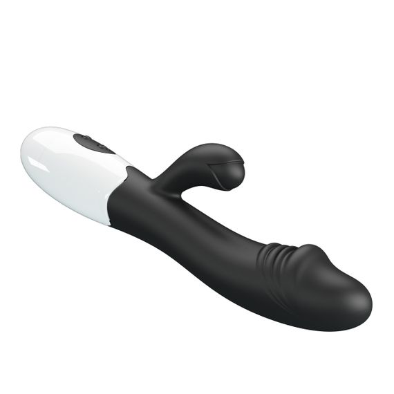 Вибратор - Pretty Love Snappy Vibrator Black sexstyle | Зображення 6