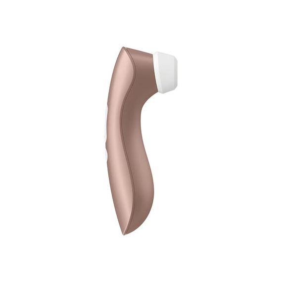 Вакуумный клиторальный стимулятор Satisfyer Pro 2+ Vibration с вибрацией | Зображення 4