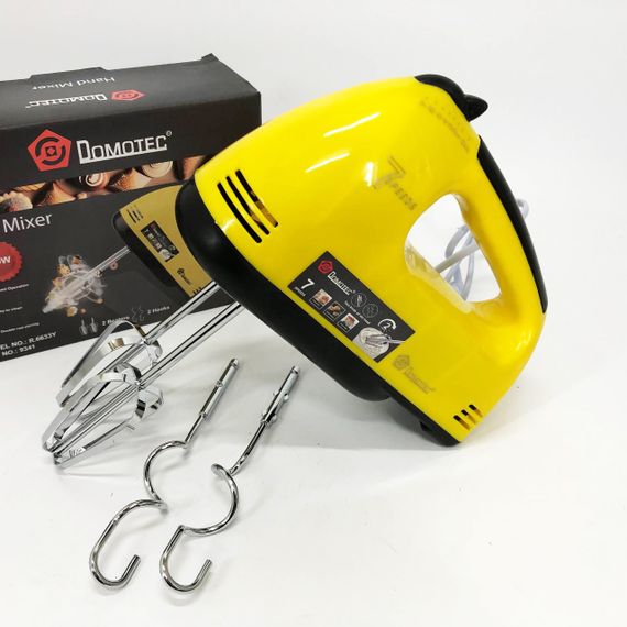 Хороший миксер для крема DOMOTEC, Удобный миксер для кухни Простой кухонный RP-55 | Зображення 4