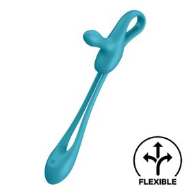 Мультивібратор Satisfyer Plug & Play 1, для неї та для нього, 2 мотори Sex Aura