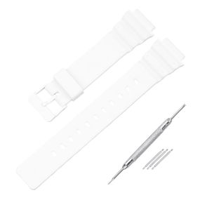 Ремінець для Годинник C2asio MRW-200H All White
