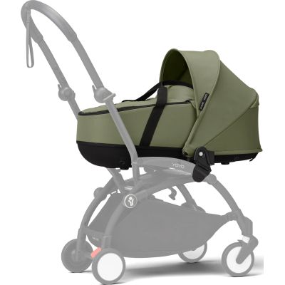 Люлька Stokke YOYO newborn shell, оливковий (Olive) (646311) | Зображення 4