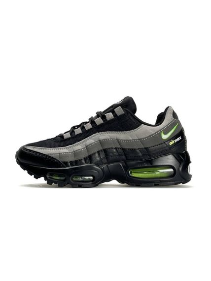 Кросівки  N1k2 M Air Max 95 PRM Black Grey Lime весна / літо / осінь A3590 43 27,5 | Зображення 2