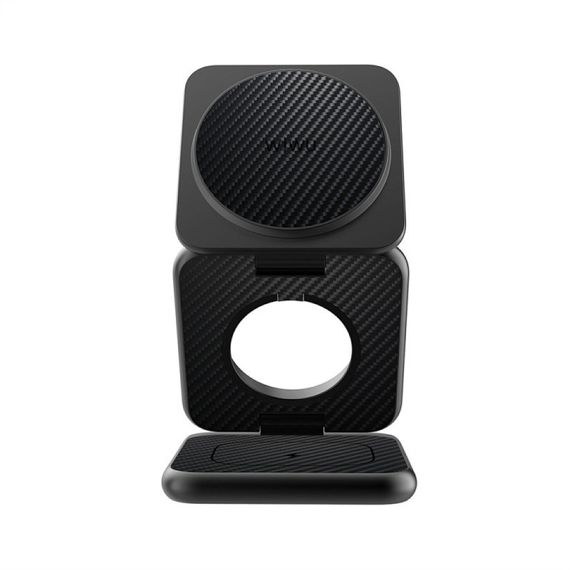 БЗП WIWU Wi-W035 Mag Go 3 in 1 wireless charger | Зображення 4