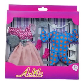 Одяг та аксесуари для ляльки "Anbibi", вид 1