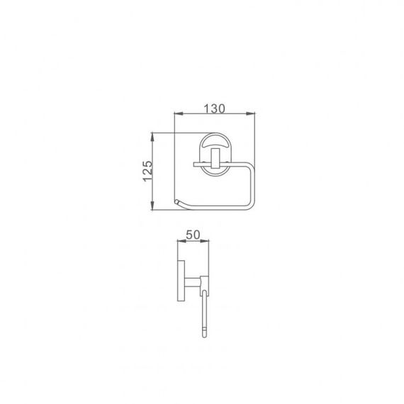 Паперотримач Frap F1903-3 | Зображення 1
