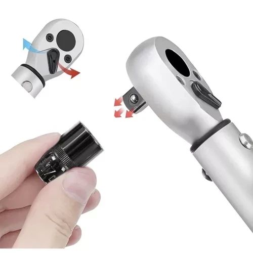 Ключ динамометричний Bigstren 19964 1/2" 28-210 Нм + подовжувач 470 мм + Головки 17,19, 21 мм | Зображення 8