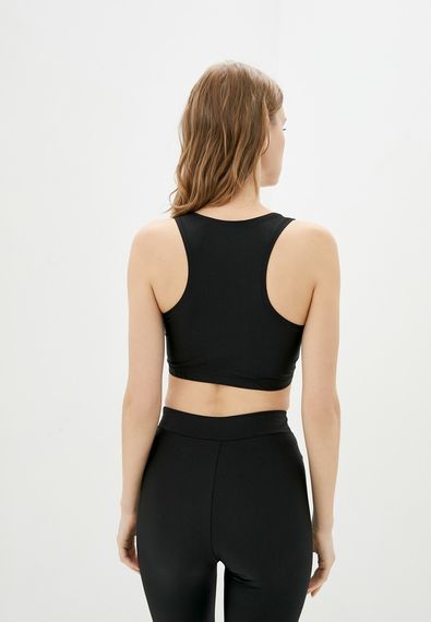 Спортивні шорты велосипедки 4Profi без принта чорні розмір L біфлекс 18019 | Зображення 2