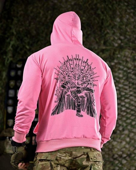 Тактична худі MAKLIN Girl трон рожевий ДЛ7067 | Зображення 1