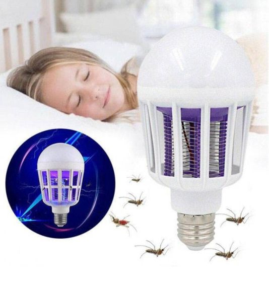 Светодиодная лампа ловушка Zapp Light для насекомых, противомоскитная | Зображення 3