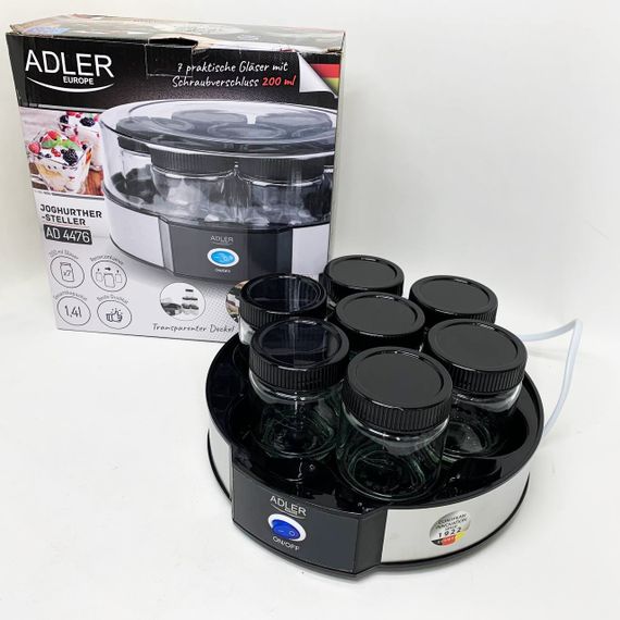 Йогуртница Adler AD 4476 OP-58 | Зображення 2