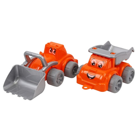 Ігровий Набір Будмайданчик Максик Технок 0977