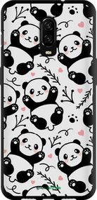 Чохол на OnePlus 6T Панди "4318b-1587-2448"