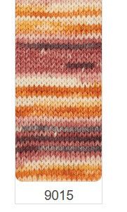 Пряжа Alize Superwash Artisan № 9015  (Алізе Супервош Артісан) – 75% вовна, 25% поліамід, 100 г / 420 м | Зображення 1