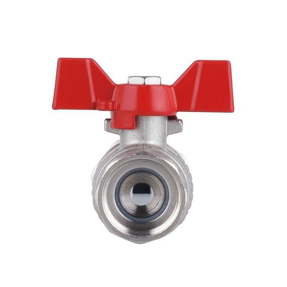 Кран кульовий "Американка" Thermo Alliance Forte 3/4" прямий SF220W20 | Зображення 5