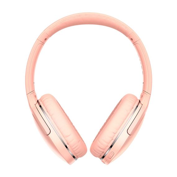 Бездротові навушники Baseus Encok Wireless headphone D02 Pro Pink