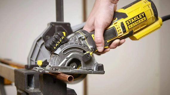 Пила циркулярна мережева Stanley Fatmax FME380K | Зображення 2