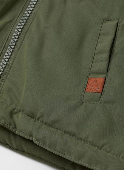 Куртка для хлопчика H&M 80 Хакі (00013) | Зображення 2