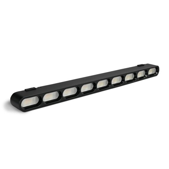 Світильник МАГНІТНИЙ трековий VIDEX LD19B 18W 4000K 48V Black | Зображення 1