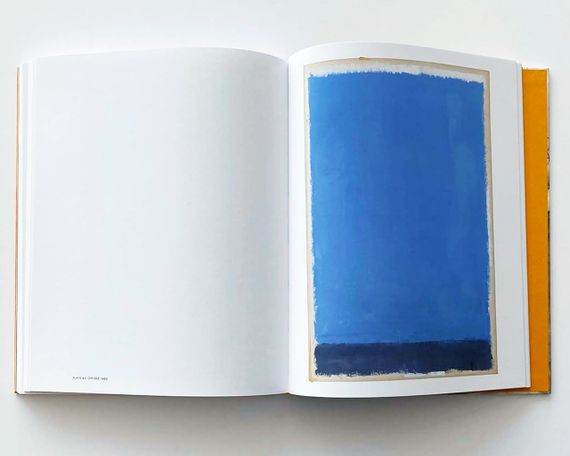 Живопис книги для художників мистецтвознавців Mark Rothko: Paintings on Paper Книга про творчість Марка Ротко | Зображення 1