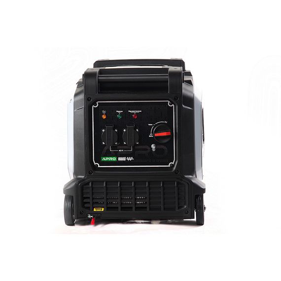 Генератор бензиновий 4-тактний Інверторний IG-30 3.0/3.3 кВт (ручний запуск) АПРО 8521121 | Зображення 1