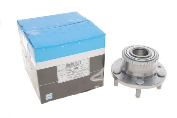Підшипник маточини задньої Mazda 6 03-07 36x140x80 +ABS  PHU590100 | Зображення 3