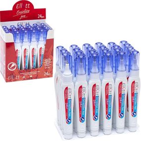 Корректор-ручка с металлическим наконечником "Ellott" LT707-24, 8 мл